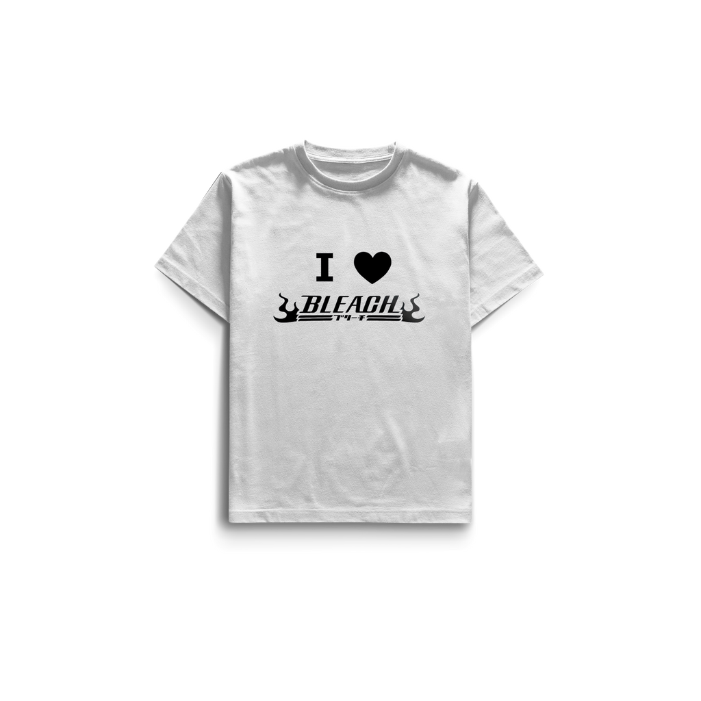 Camiseta Eu amo BLEACH