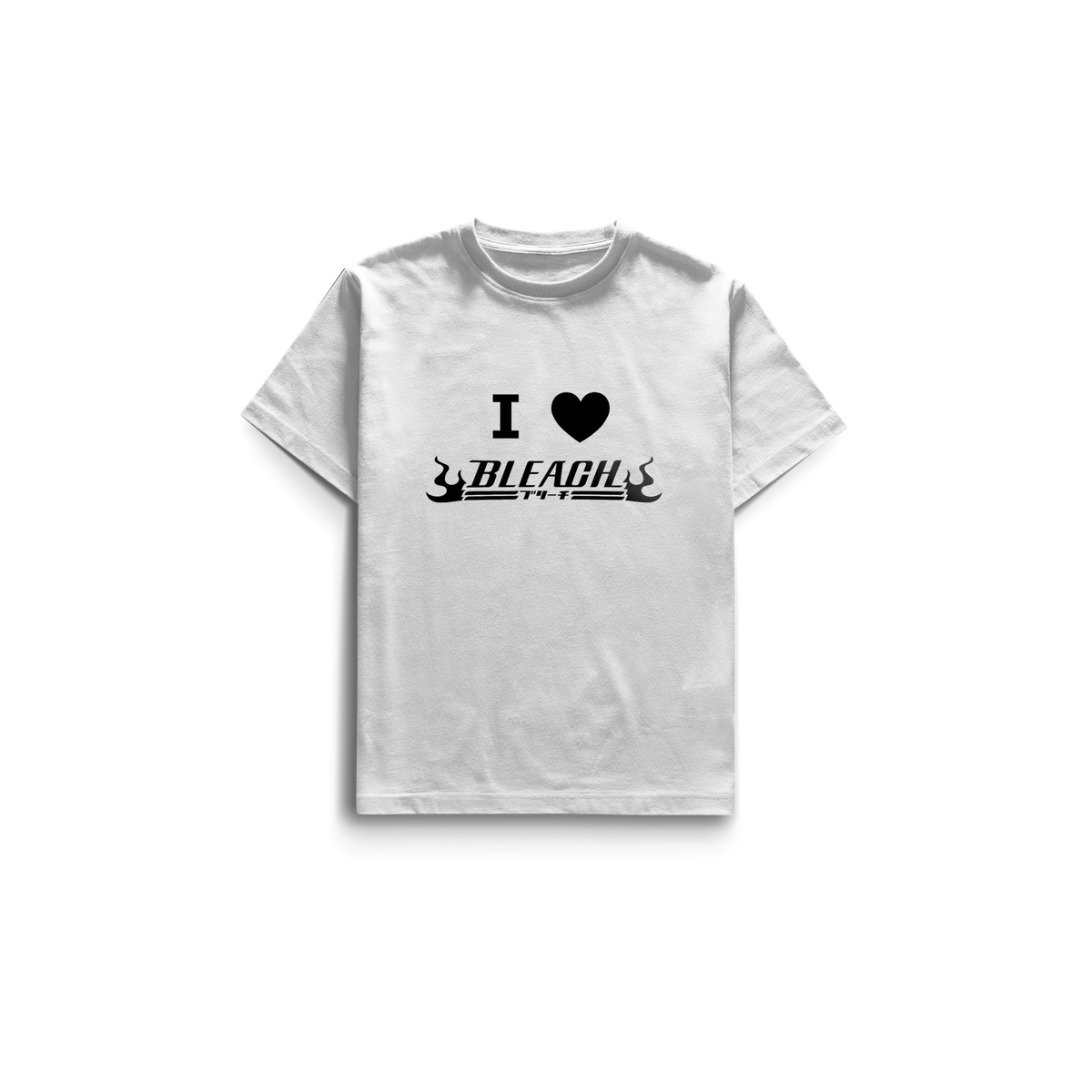 Camiseta Eu amo BLEACH