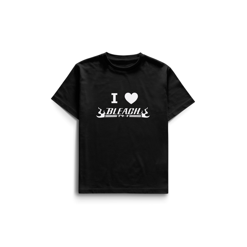 Camiseta Eu amo BLEACH